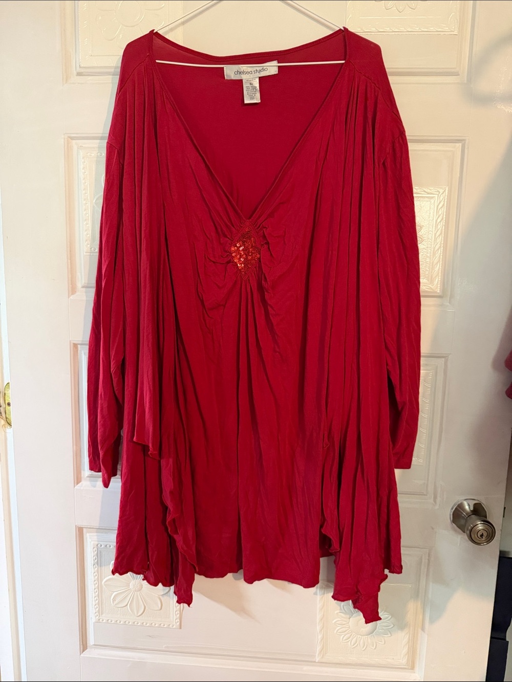Dress shirt by Chelsea studio size 5x.